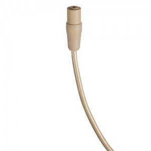 AT899cW-TH Subminiature Omnidirectional Condenser Lavalier Microphone, for A-T Wireless System