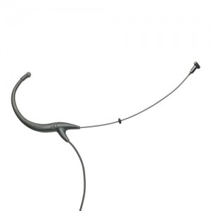 Sub Miniature Cardioid Condenser Headworn Microphone, unterminated cable
