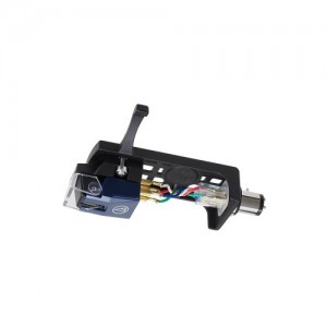 Dual Moving Magnet Stereo Cartridge with Elliptical stylus with HS10 Headshell