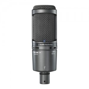 AT2020USB+ USB Cardioid Condenser Microphone
