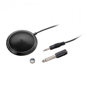 Omnidirectional Condenser Boundary Microphone, Jack 3.5mm