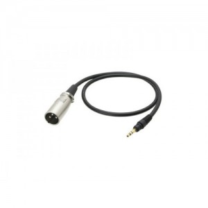 Mini Jack 3.5mm/XLR cable for System 10 Camera