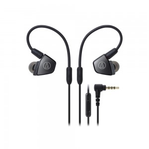 ATH-LS300iS In-Ear Triple Armature Driver Headphones with In-line Mic & Control
