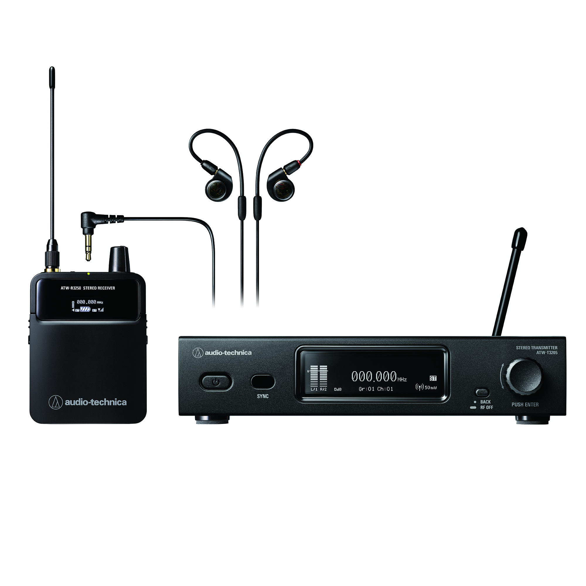 ATW-3255 3000 Series Wireless In-Ear Monitor System